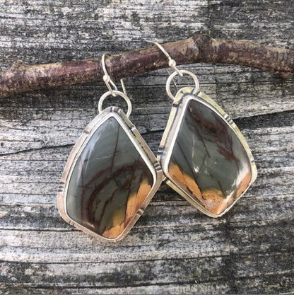 Cherry Creek Jasper Earrings