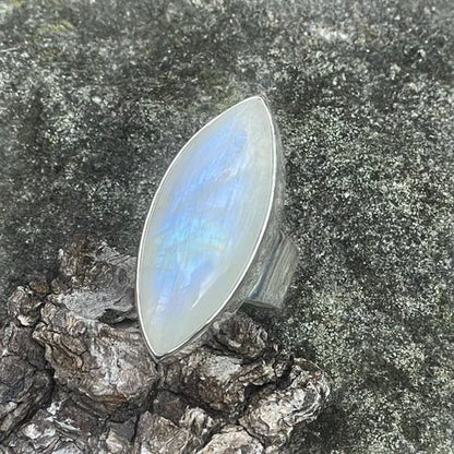 Moonstone Ring Sz. 6.5