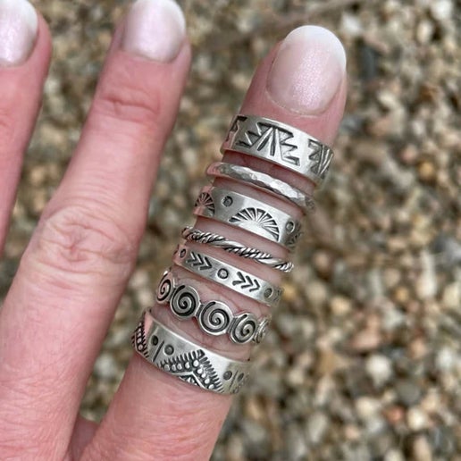 Made to Order Stacking Rings