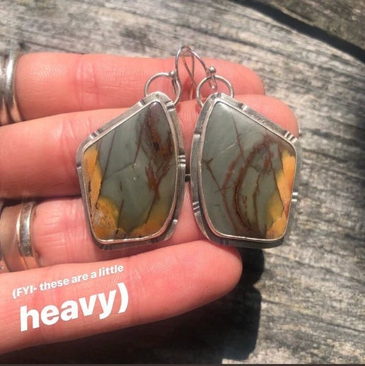 Cherry Creek Jasper Earrings