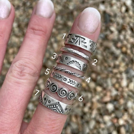 Made to Order Stacking Rings