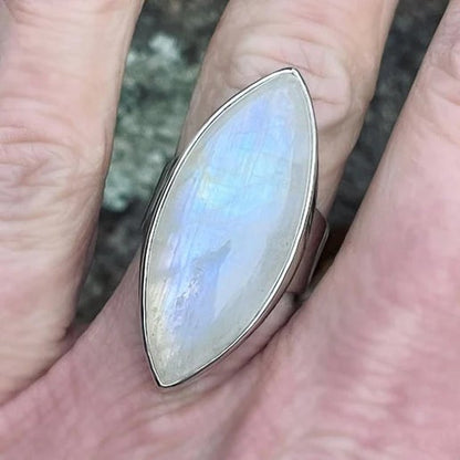 Moonstone Ring Sz. 6.5