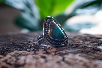 Hubei Turquoise Ring