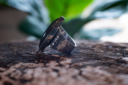 Labradorite Ring