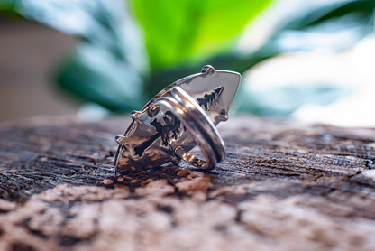 Ocean Jasper Ring