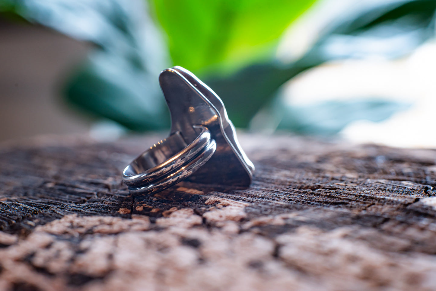 Seafoam Green Sea Glass Ring