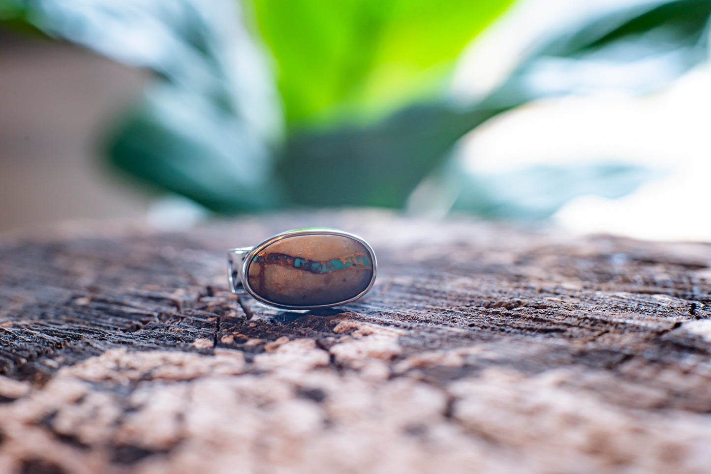 Royston Ribbon Turquoise Everyday Ring