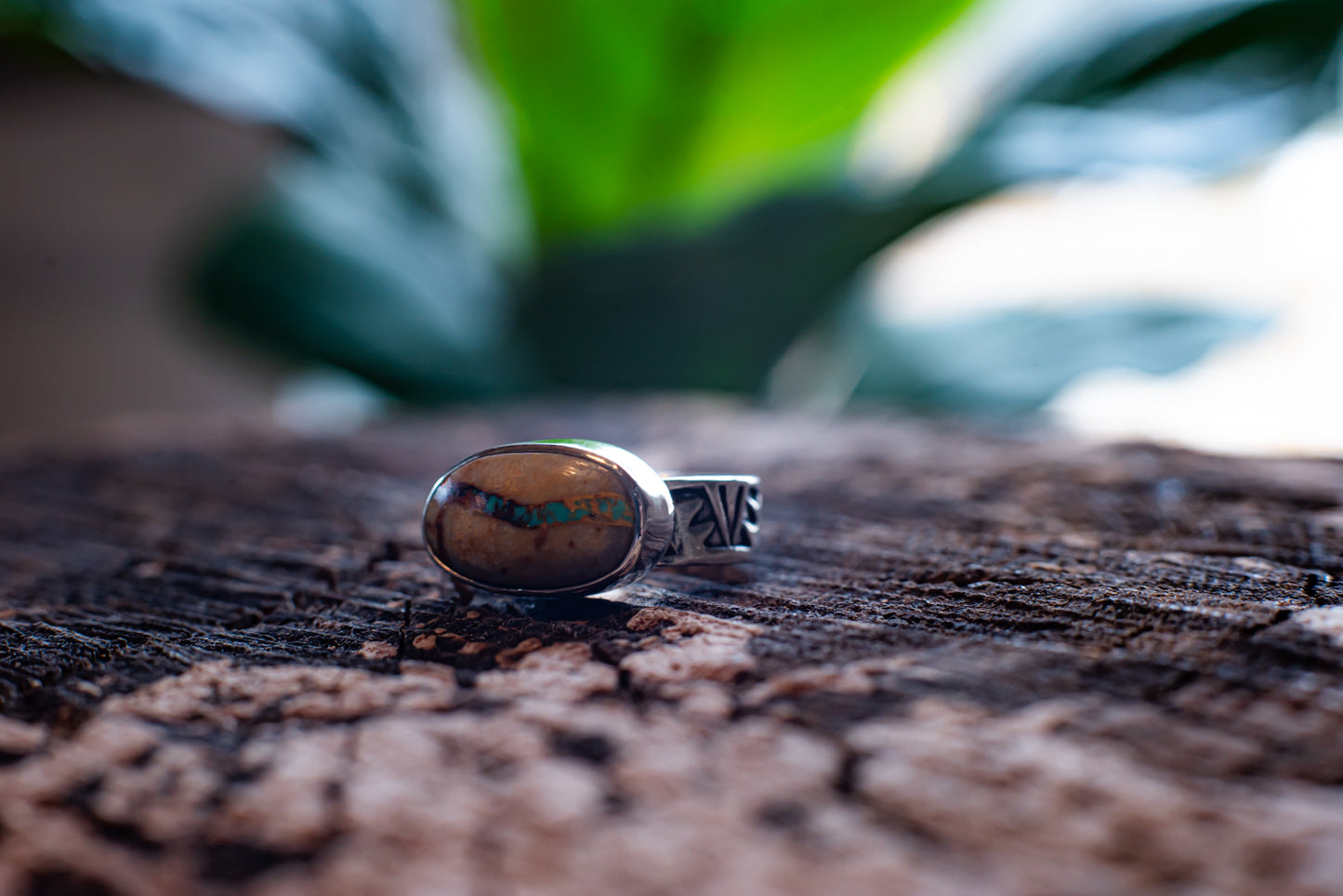 Royston Ribbon Turquoise Everyday Ring