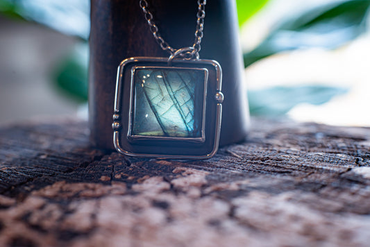 Labradorite Pendant Necklace