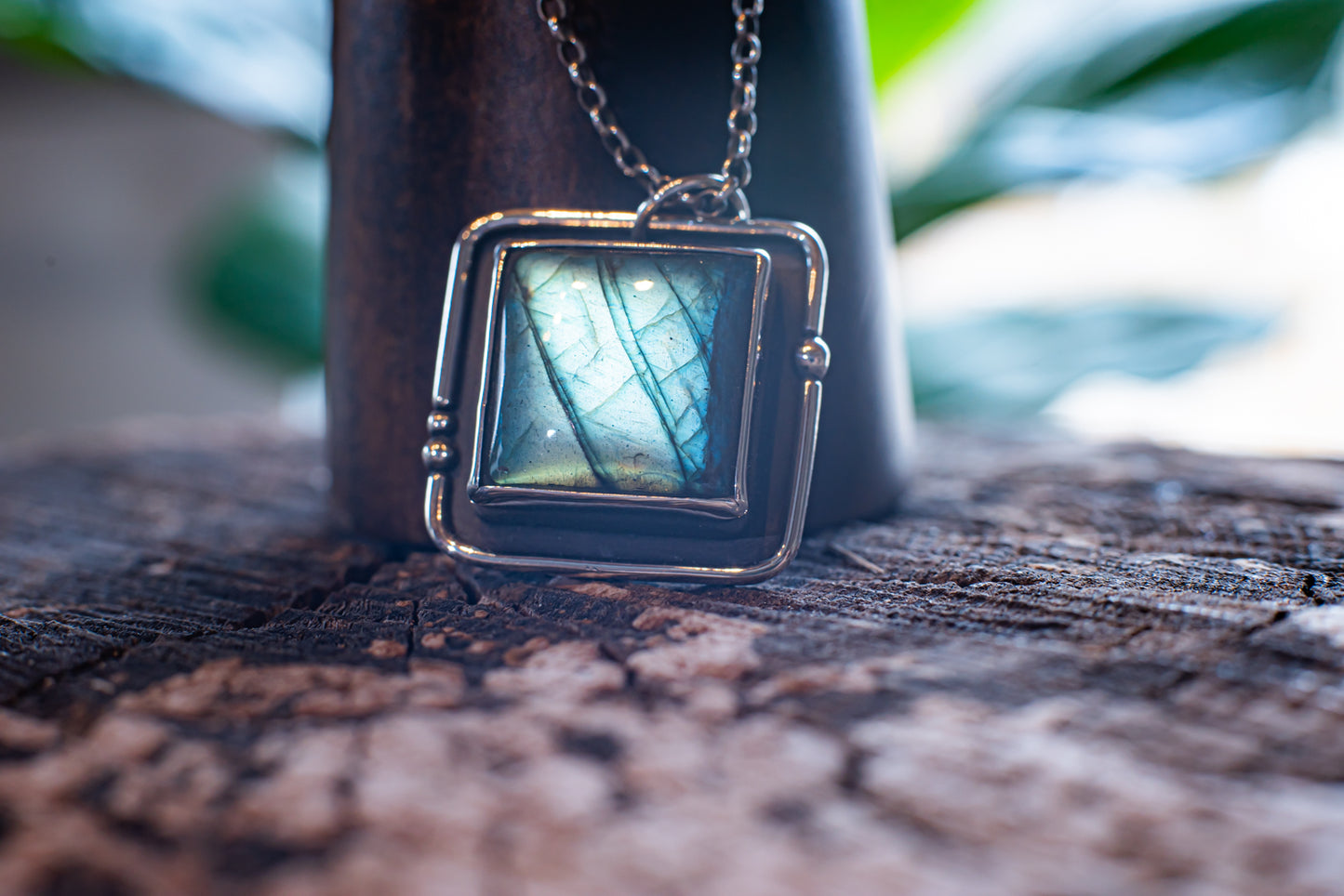 Labradorite Pendant Necklace