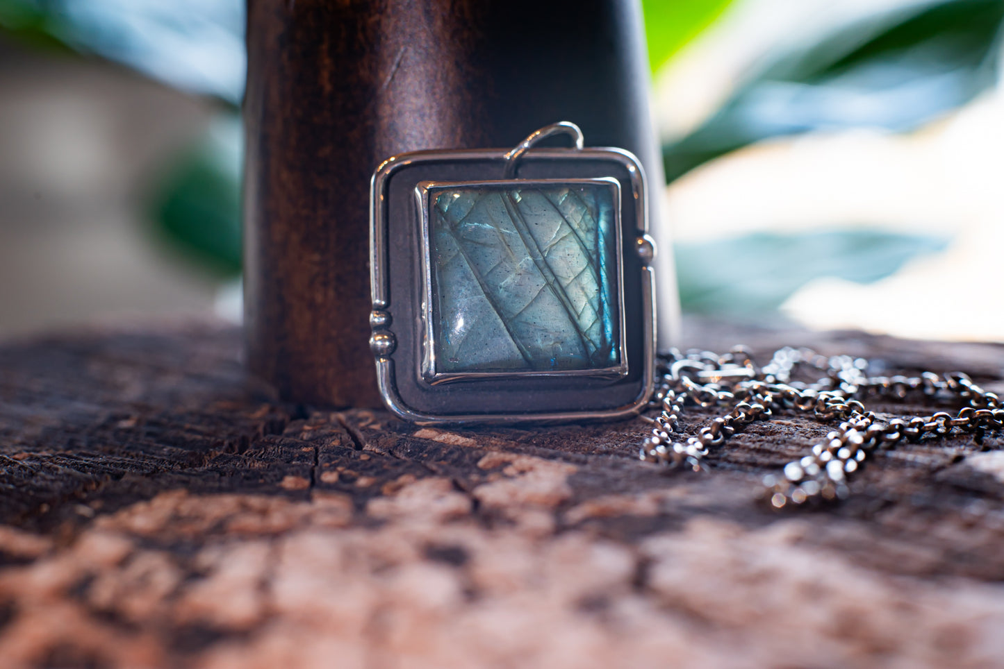 Labradorite Pendant Necklace