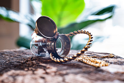 Large Quartz Forager Necklace