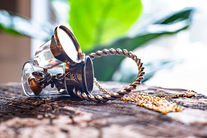 Large Quartz Forager Necklace